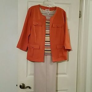 R & K Originals 3pc pant suit